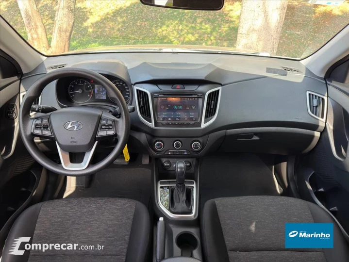 CRETA 1.6 16V FLEX ATTITUDE AUTOMÁTICO