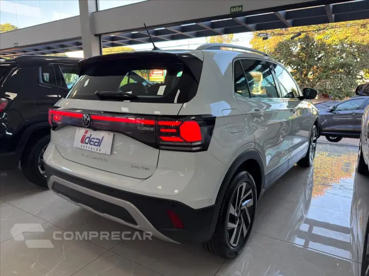 T-CROSS 1.4 250 TSI TOTAL FLEX HIGHLINE AUTOMÁTICO
