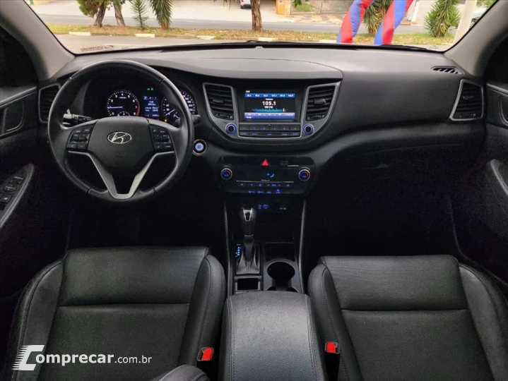 TUCSON 1.6 16V T-GDI GASOLINA GLS ECOSHIFT