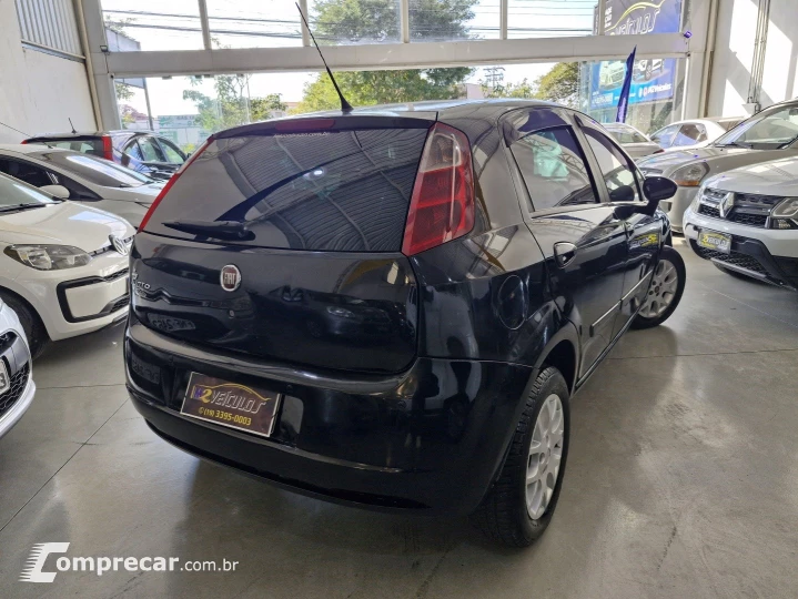 PUNTO 1.4 ELX 8V FLEX 4P MANUAL