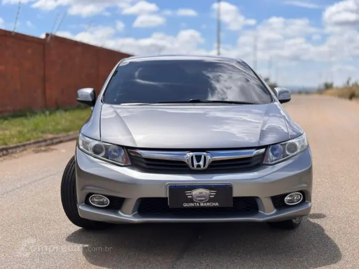 CIVIC 1.8 LXS 16V FLEX 4P AUTOMÁTICO