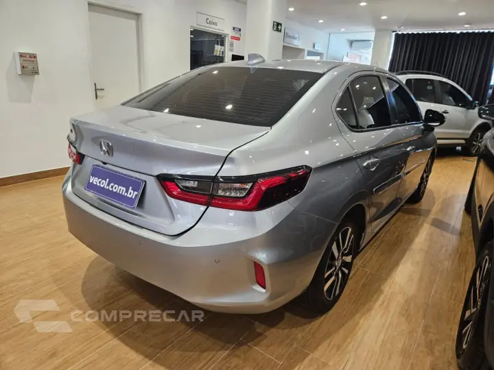 City Sedan 1.5 16V 4P FLEX TOURING AUTOMÁTICO CVT