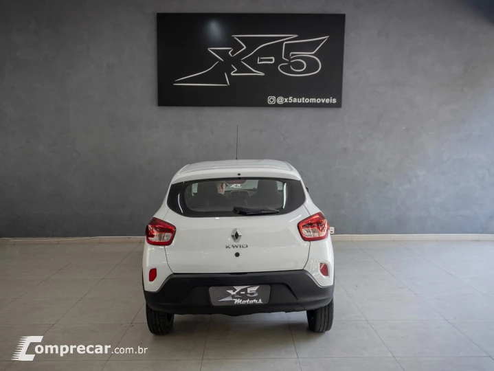Kwid KWID Zen 1.0 Flex 12V 5p Mec.