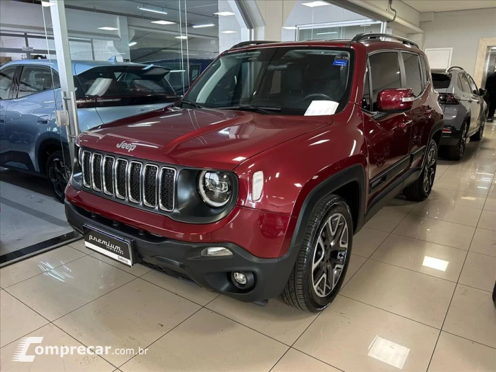 RENEGADE 1.8 16V FLEX LONGITUDE 4P AUTOMÁTICO