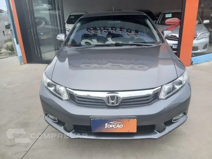 Civic Sedan LXR 2.0 Flexone 16V Aut. 4p