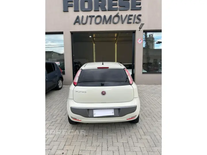 PUNTO 1.6 ESSENCE 16V FLEX 4P AUTOMATIZADO