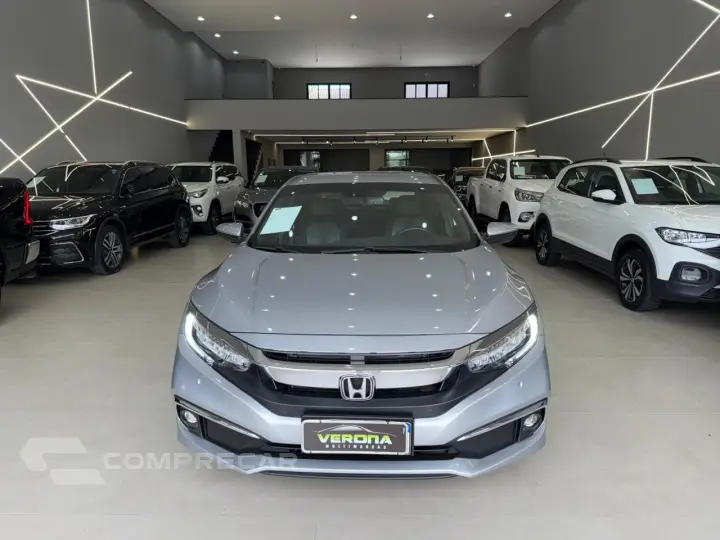 HONDA CIVIC 2.0 16V FLEXONE EXL 4P CVT