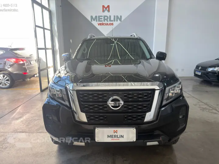 FRONTIER 2.5 Platinum 4X4 CD Turbo EL