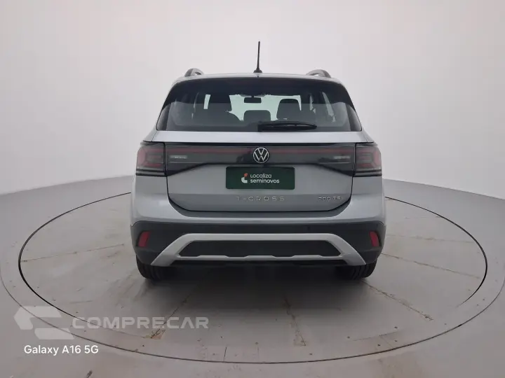 T-CROSS 1.0 200 TSI TOTAL FLEX AUTOMÁTICO