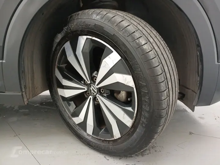 T-CROSS 1.0 200 TSI TOTAL FLEX COMFORTLINE AUTOMÁTICO