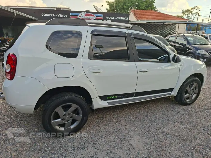 Duster 2.0 Dynamique 4X2 16V Flex 4P Automático