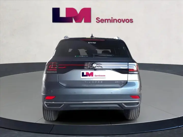 T-CROSS 1.4 250 TSI TOTAL FLEX HIGHLINE AUTOMÁTICO