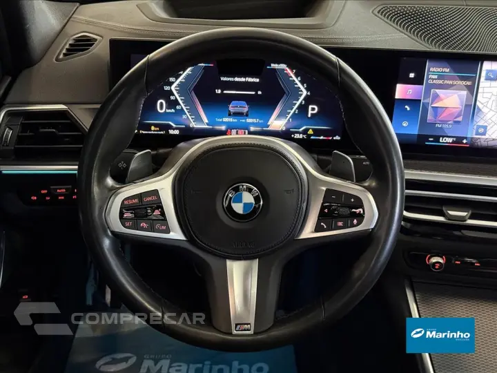 320i 2.0 16V TURBO FLEX M SPORT AUTOMÁTICO