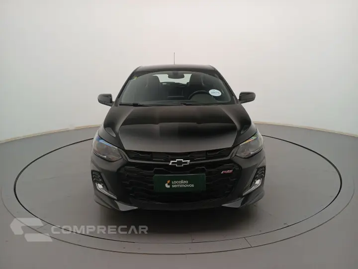 ONIX 1.0 TURBO FLEX RS AUTOMÁTICO