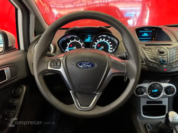 Fiesta 1.6 Se Hatch 16V Flex 4P Manual