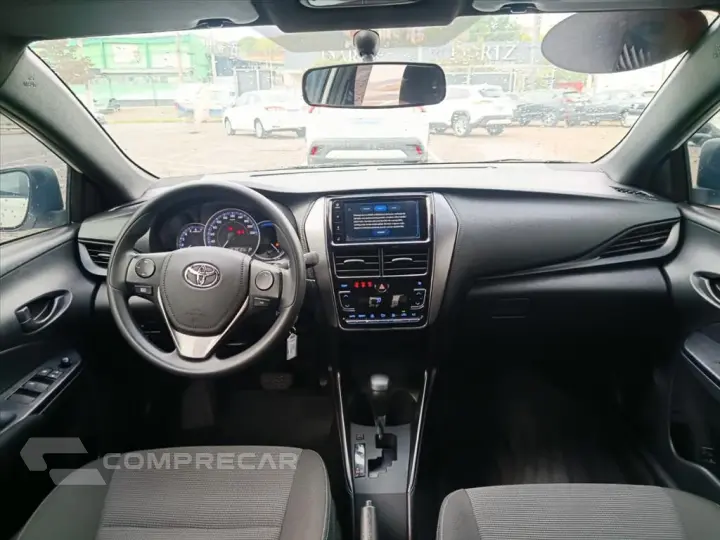YARIS 1.5 16V FLEX XL MULTIDRIVE