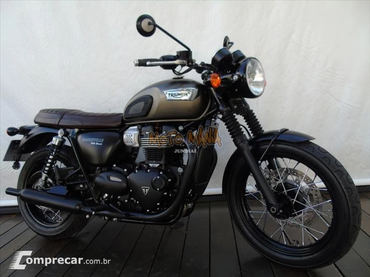 BONNEVILLE T100 BLACK 900