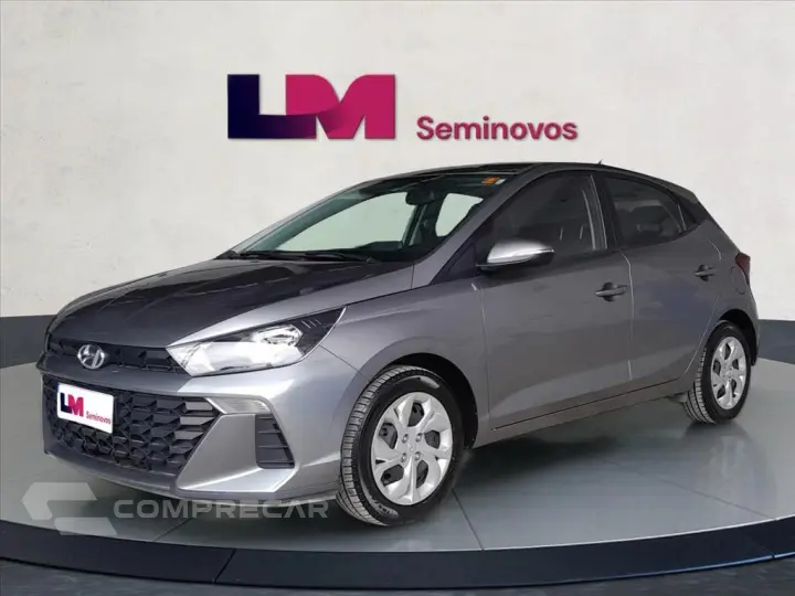 HB20 1.0 12V FLEX COMFORT PLUS MANUAL