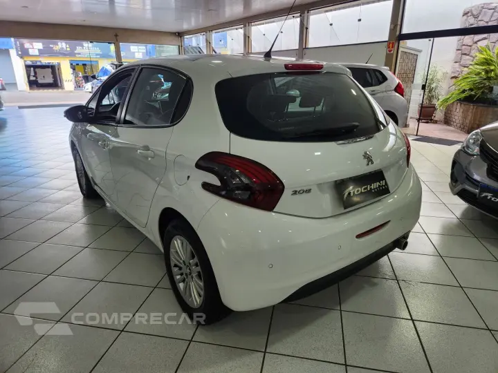 208 1.6 16V 4P FLEX ALLURE AT6 AUTOMÁTICO