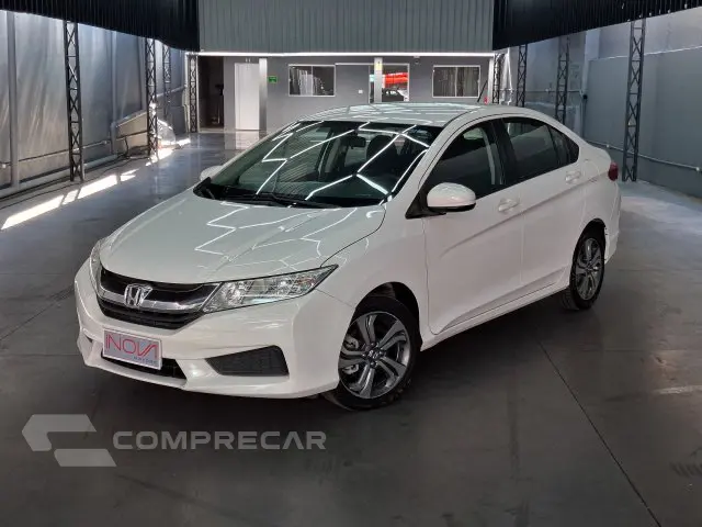 CITY - 1.5 LX 16V 4P AUTOMÁTICO