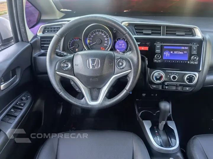FIT 1.5 EX 16V FLEX 4P AUTOMÁTICO