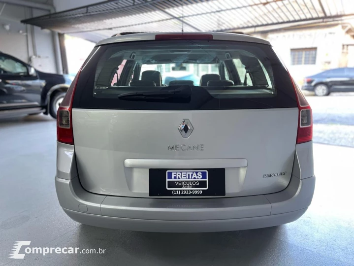 Megane Grand Tour Dynam. Hi-Flex 1.6 16V