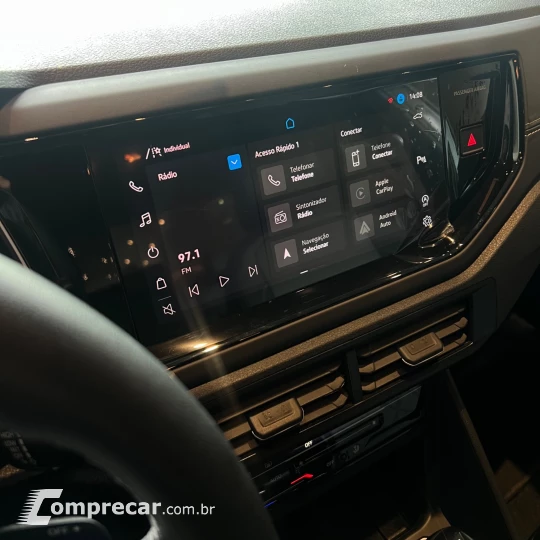 VIRTUS Exclusive 250TSI 1.4 Flex 16V Aut