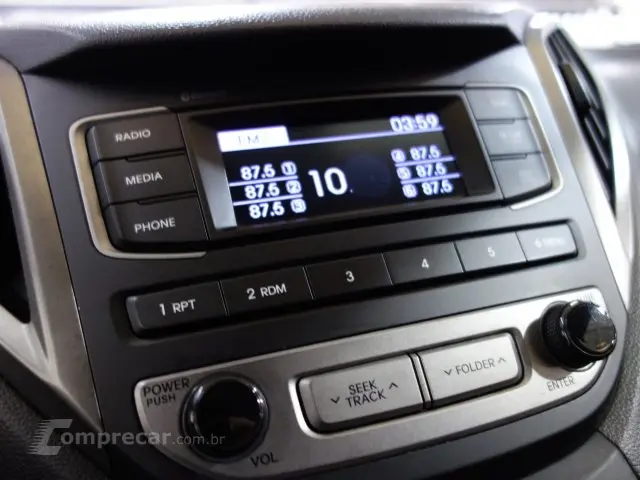 HB20 - 1.0 COMFORT 12V 4P MANUAL