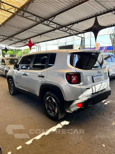 Renegade Sport 1.8 4x2 Flex 16V Mec.
