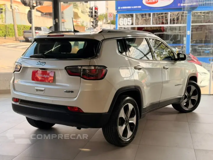 COMPASS 2.0 16V FLEX LONGITUDE AUTOMÁTICO