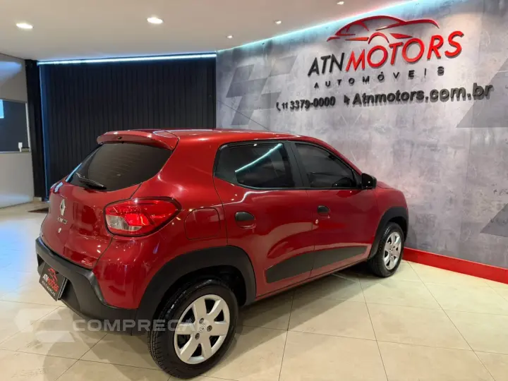 Kwid 1.0 12V 4P SCE FLEX ZEN