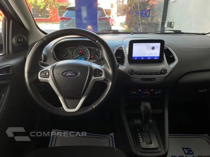 Ka 1.5 Sedan SE 12V Flex 4p Aut.