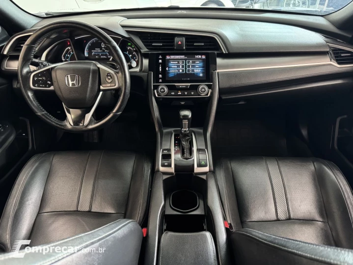 Civic 2.0 16V 4P EXL FLEX  AUTOMÁTICO CVT