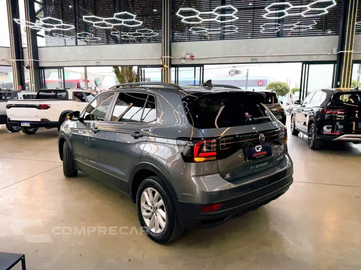 T-CROSS 1.0 200 TSI TOTAL FLEX AUTOMÁTICO