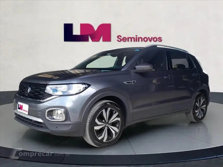 T-CROSS 1.4 250 TSI TOTAL FLEX HIGHLINE AUTOMÁTICO