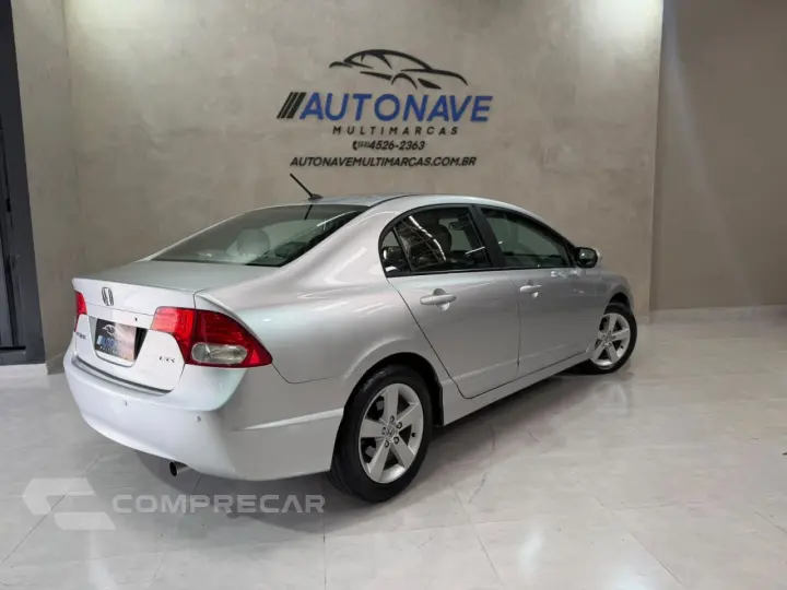 Civic 1.8 16V 4P FLEX LXS AUTOMÁTICO
