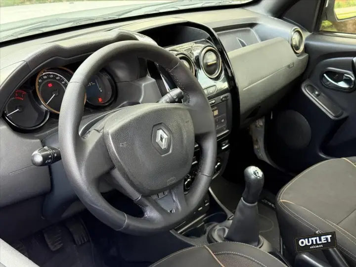 DUSTER 1.6 DYNAMIQUE 4X2 16V FLEX 4P MANUAL