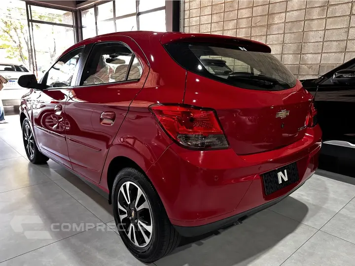 ONIX 1.4 MPFI LTZ 8V FLEX 4P AUTOMÁTICO