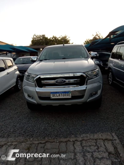 Ranger 3.2 20V XLT 4X4 CABINE DUPLA TURBO DIESEL AUTOMÁTICO