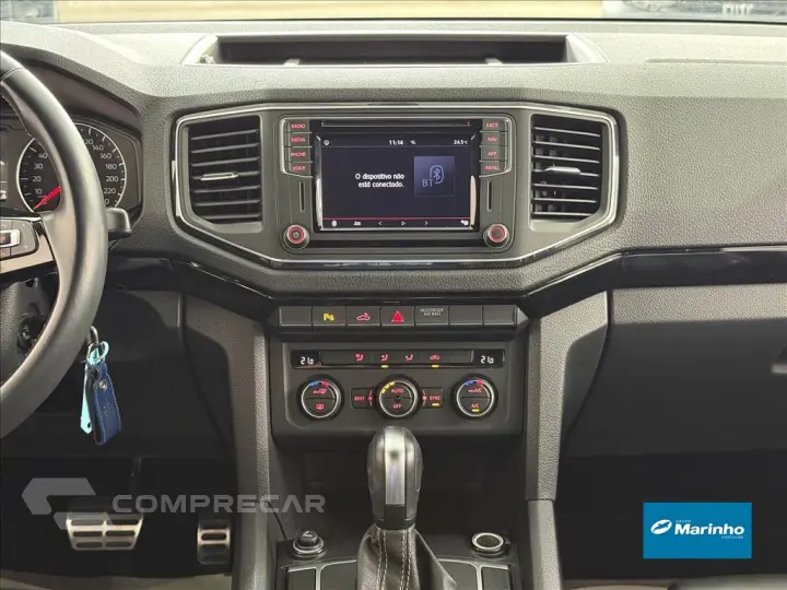 AMAROK 3.0 V6 TDI DIESEL HIGHLINE EXTREME CD 4MOT