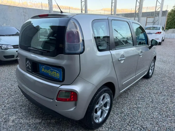 C3 Picasso 1.6 16V 4P EXCLUSIVE FLEX AUTOMÁTICO