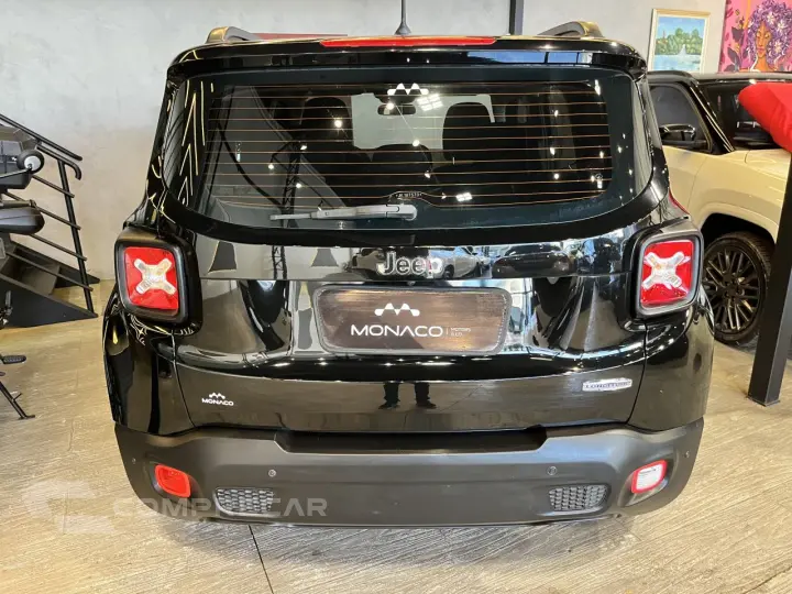 Renegade 1.8 16V 4P FLEX AUTOMÁTICO
