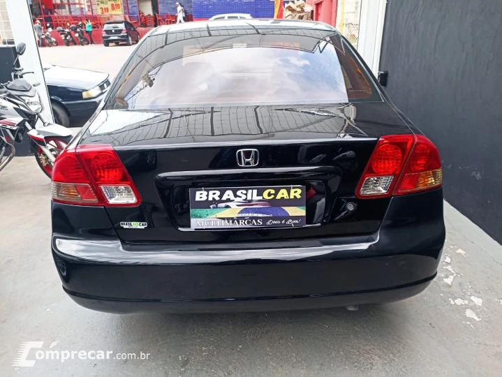 CIVIC 1.7 LX 16V GASOLINA 4P AUTOMÁTICO