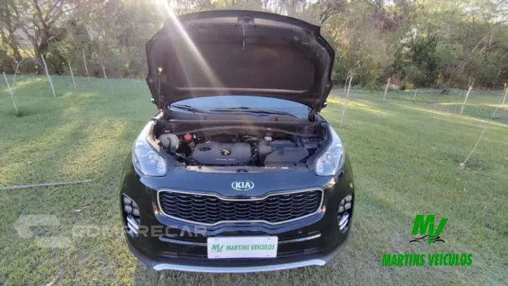 SPORTAGE 2.0 EX 4X2 16V FLEX 4P AUTOMÁTICO