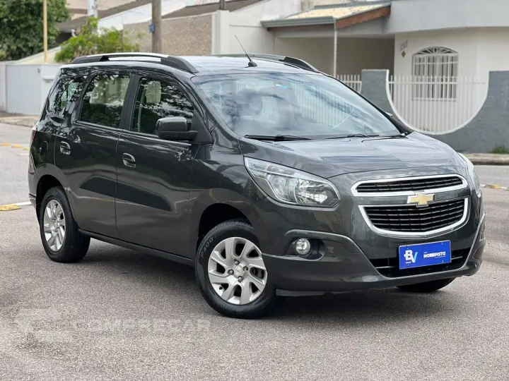 Spin 1.8 Ltz 8V Flex 4P Automático