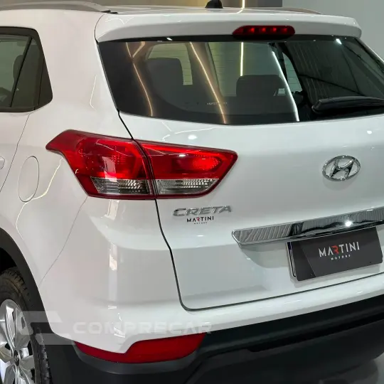 Creta Action 1.6 16V Flex Aut.