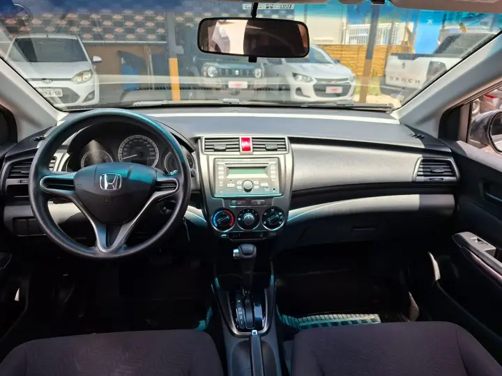 City 1.5 Lx 16V Flex 4P Automático