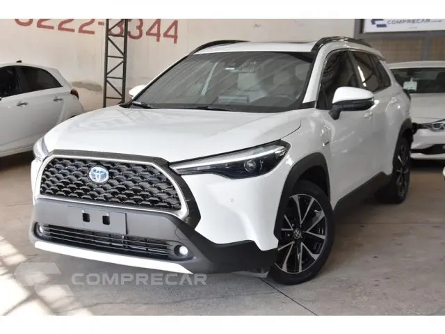COROLLA CROSS - 1.8 VVT-I HYBRID XRX CVT