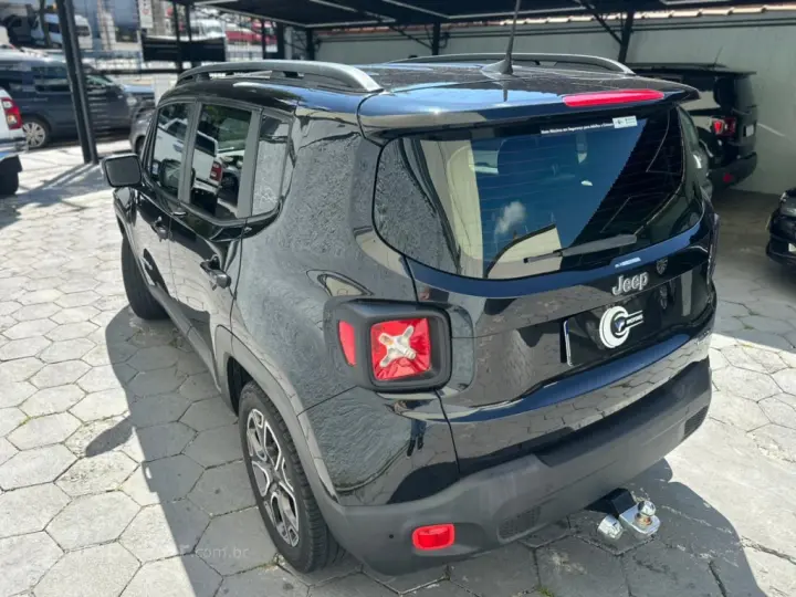 RENEGADE 1.8 16V FLEX LONGITUDE 4P AUTOMÁTICO