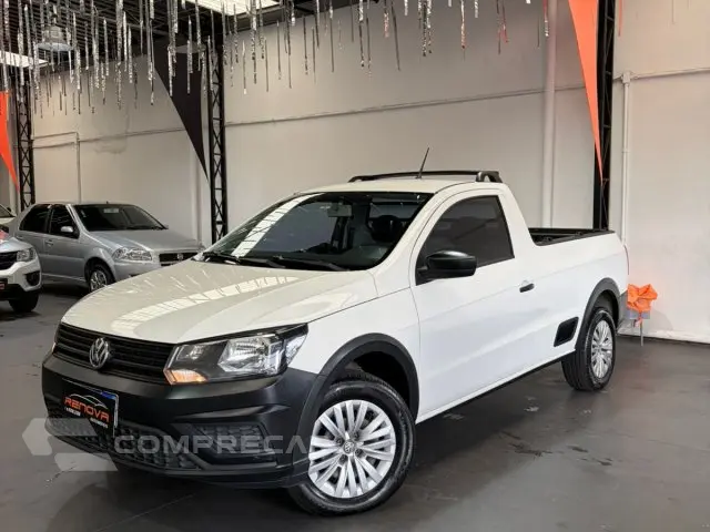 SAVEIRO - 1.6 MSI ROBUST CS 8V 2P MANUAL